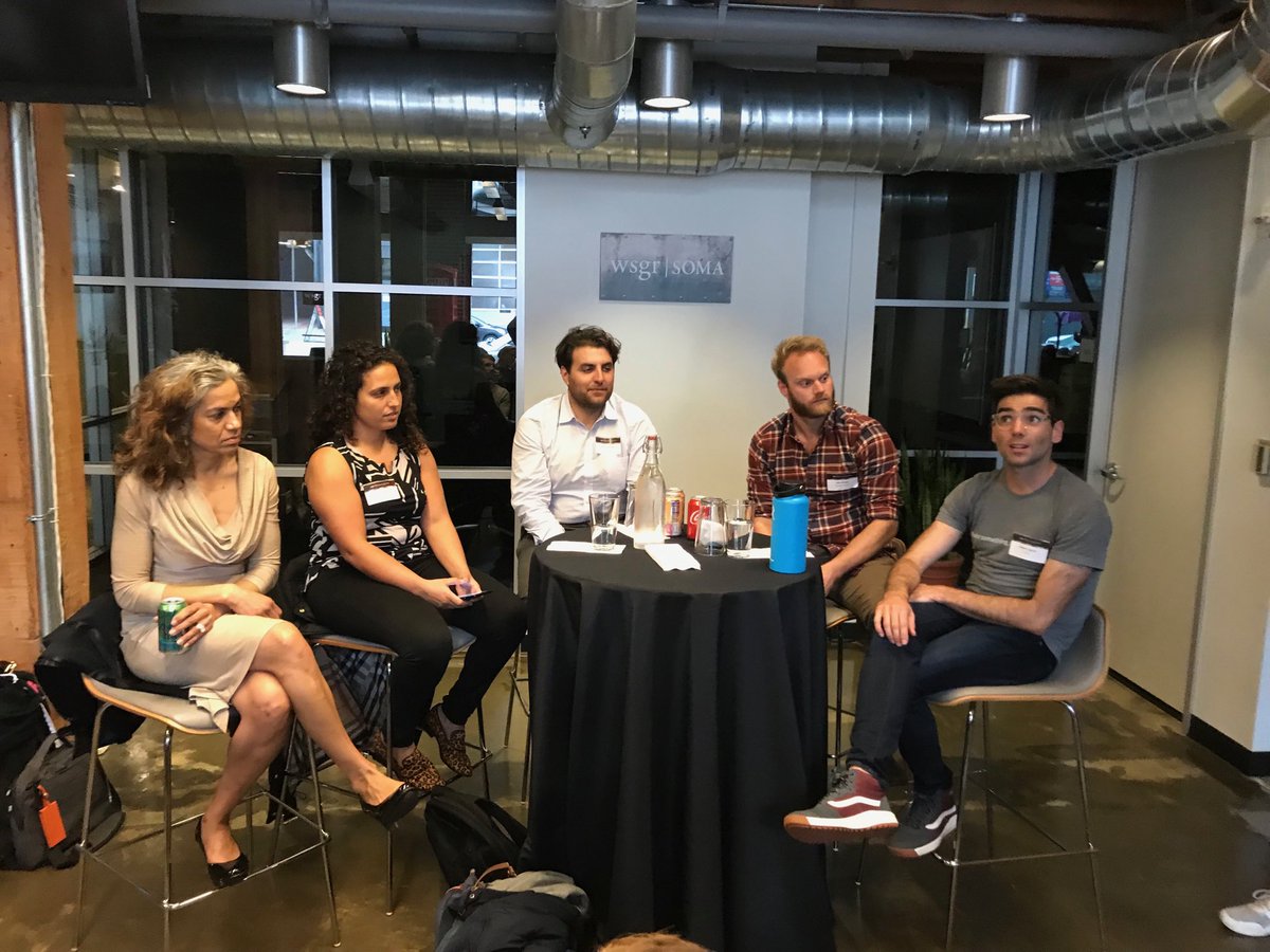 julietrell's tweet photo. Capital raising panel @wilsonsonsini. Talking how to show up “up over” and raise funds. @murudau @PlusEightAU Thank you to the panelists and fantastic spread from WSGR. #syd6 #per3 https://t.co/TBD5cvjpi1
