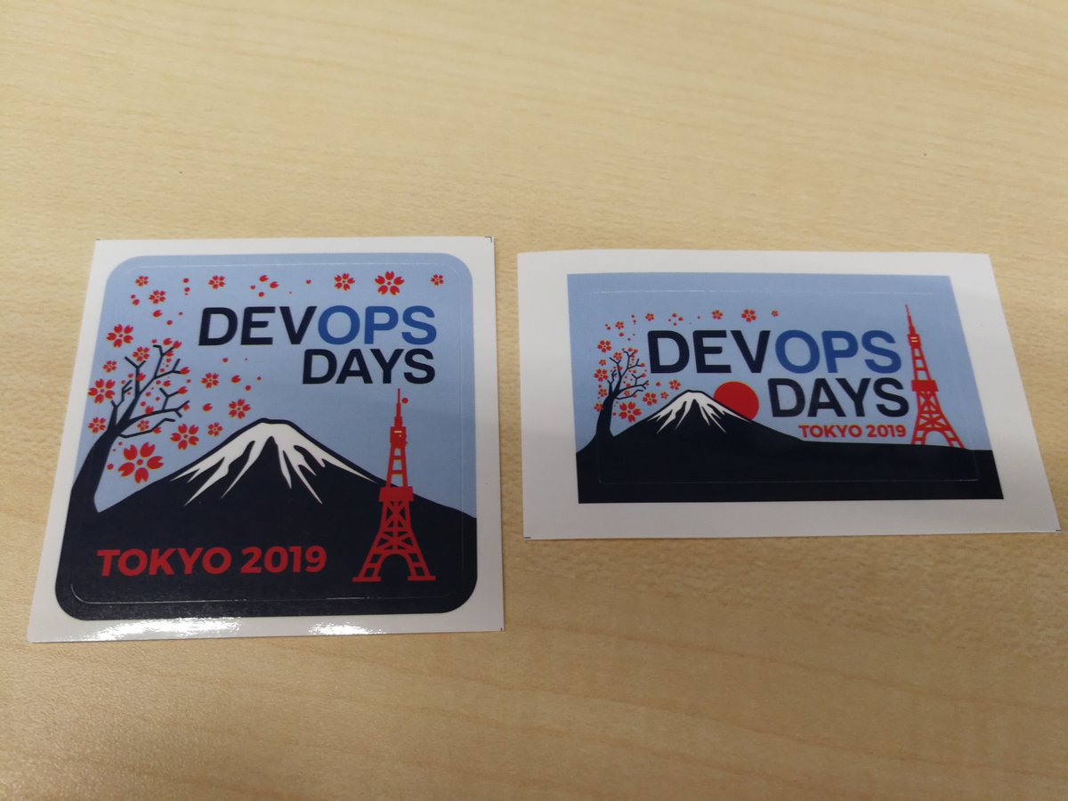 2019/04/09(火) DevOpsDays Tokyo 2019 Day1 05:00～ #devopsdaystokyo #room1 ...