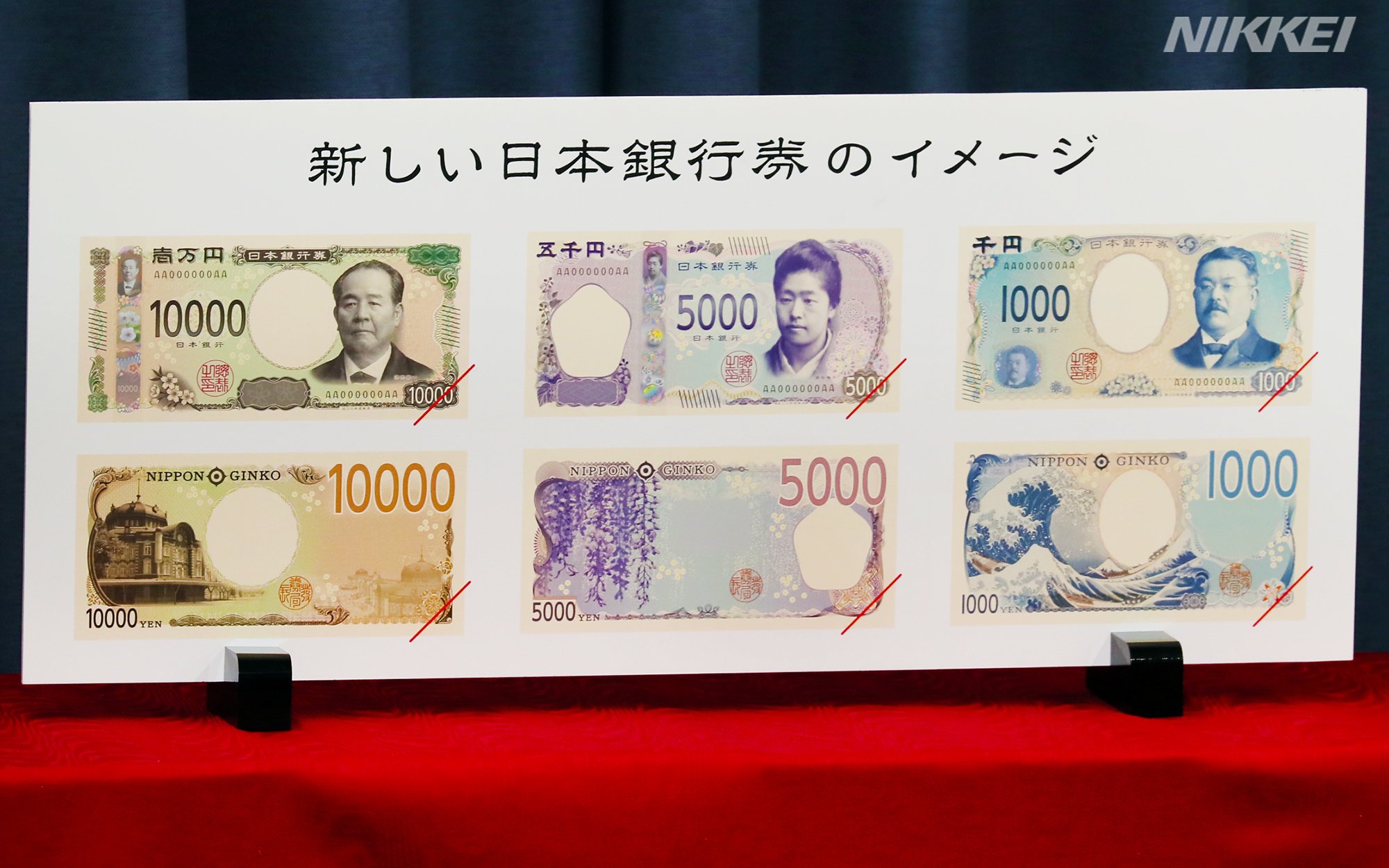 新紙幣と新500円硬貨の発表 マジシャンへの影響は ひろしつちや