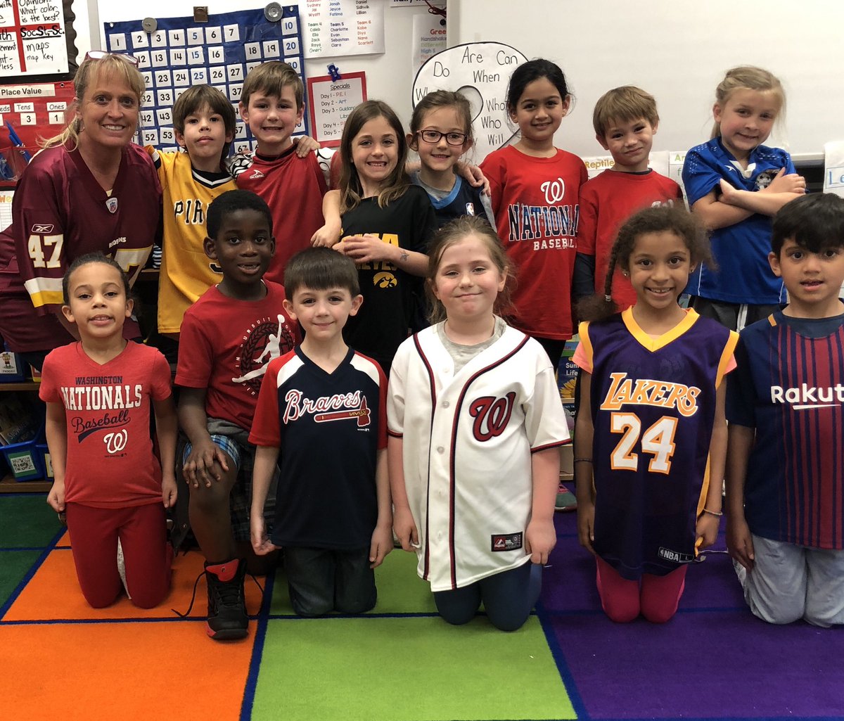SOL supporters - sporting our jerseys!! #ashlandSOAR #welovebeingfirst