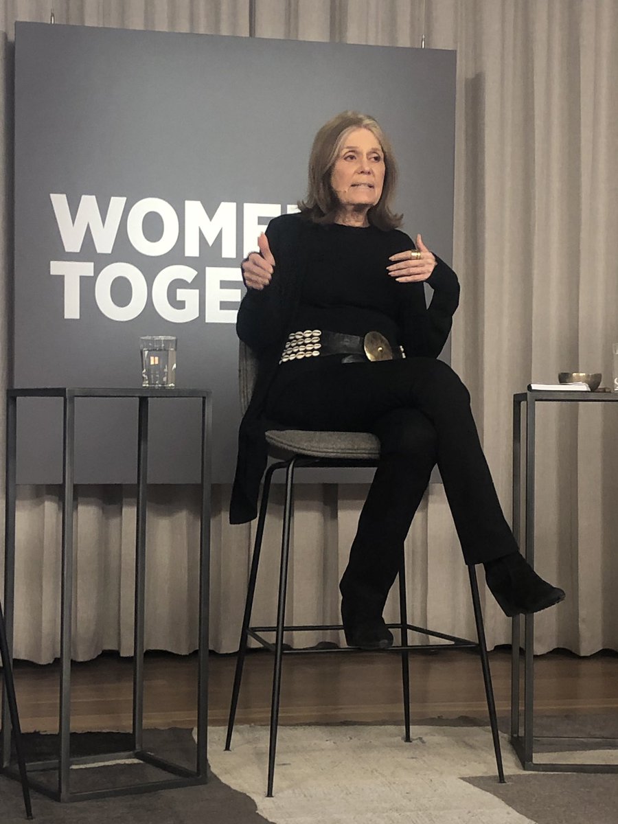 Our day with Gloria Steinem! 💥 <a href="/EILEENFISHERNY/">EILEEN FISHER</a> <a href="/Farmaesthetics/">Farmaesthetics</a> <a href="/GloriaSteinem/">Gloria Steinem</a>