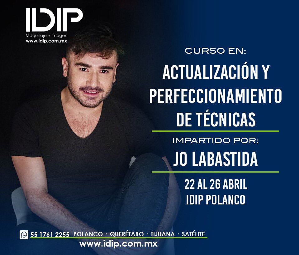 IDIP_MEX's tweet photo. Pensando que hacer en vacaciones? Vente a estudiar a IDIP https://t.co/TB0eiMDNOL