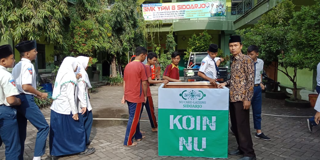 kirab KOIN NU mampir di SMP dan SMK YPM Sarirogo

<a href="/nucare_lazisnu/">NU Care-LAZISNU</a> <a href="/nu_online/">NU Online</a> <a href="/lazisnu_s/">NU Care Sidoarjo</a> <a href="/Netizen_NUjatim/">Netizen NU Jatim 💧</a> @nujatim_online <a href="/WartaNU/">Warta NahdlatulUlama</a>