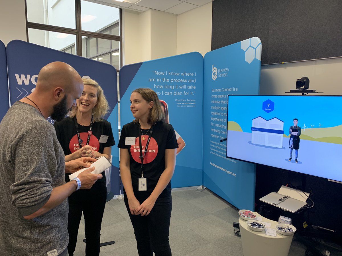 DigitalAog's tweet photo. Business Connect brings multiple govt agency services together to make the experience of applying for, managing and renewing ‘permissions to operate (for example licenses, consents etc) much easier!! https://t.co/p82oSBSRp4 #govtech #aogshowcase #digitalgov https://t.co/EO59FXklmV