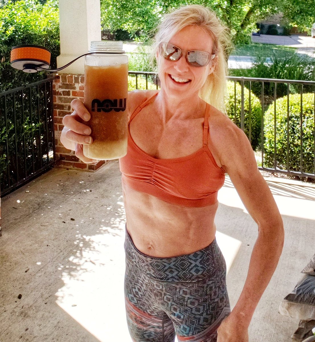 TheFitFork's tweet photo. Cheers to a speedy workout recovery with coffee with protein powder and MCT oil from @NOWFoods #SpringIntoNOW #sweatpinkpartner #ad https://t.co/Ikdi0F21XG