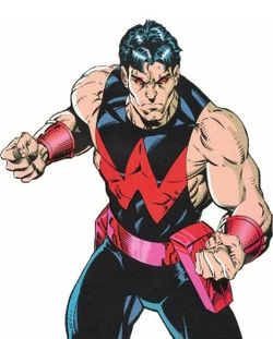 JaredSeizesHope's tweet photo. @marsanj47 A great showdown between him and Wonder Man https://t.co/mdFC55e2jt
