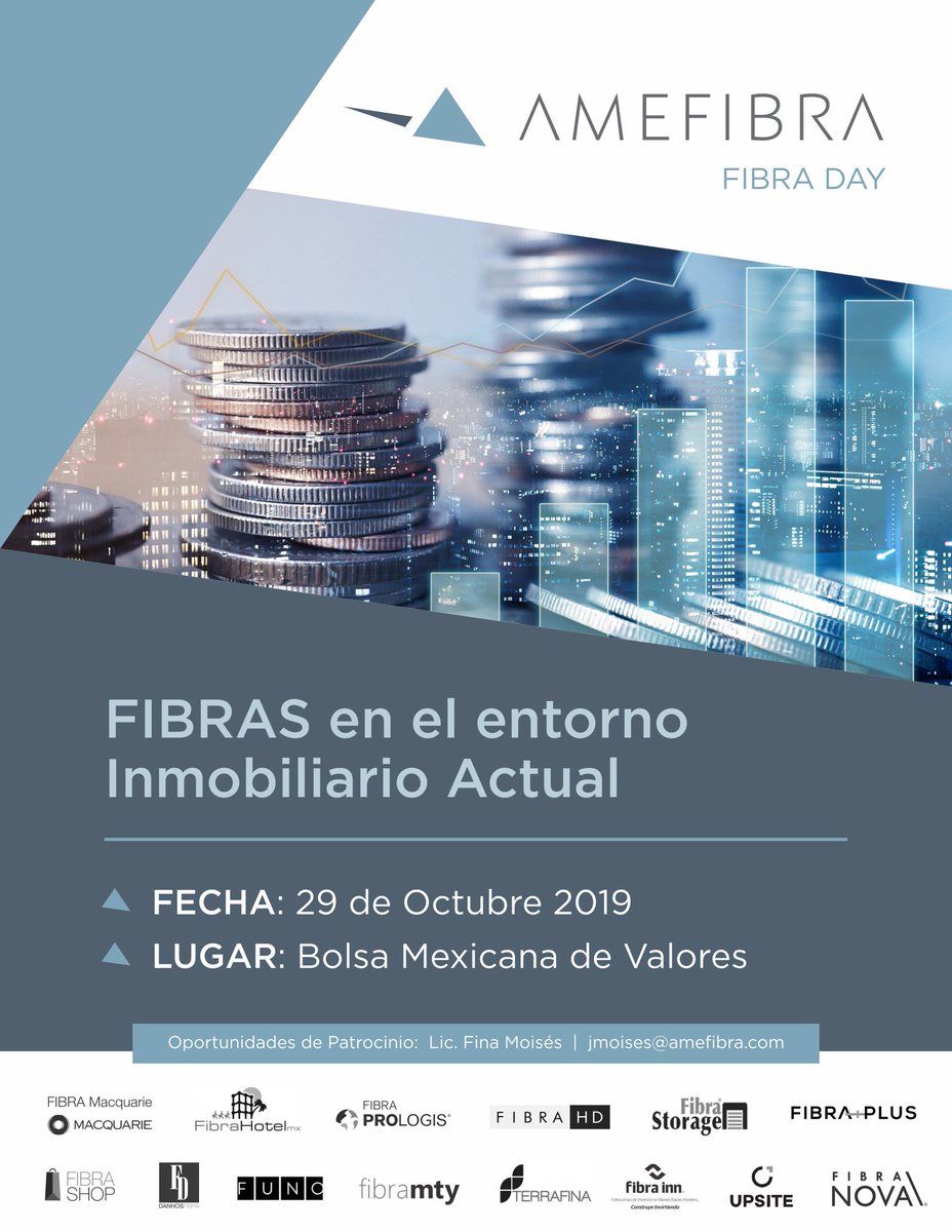 finamoises's tweet photo. #FibraDay Oct 29. BMV https://t.co/wUgmR2fToN