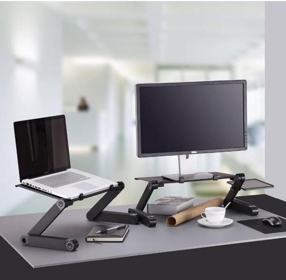 GoneTooFastLLC's tweet image. Work Anywhere - Use as a standing desk, full size sitting desk, on the couch, in bed or wherever you want to use your laptop comfortably!
gonetoofast.com
#work #computer #health #lifehack