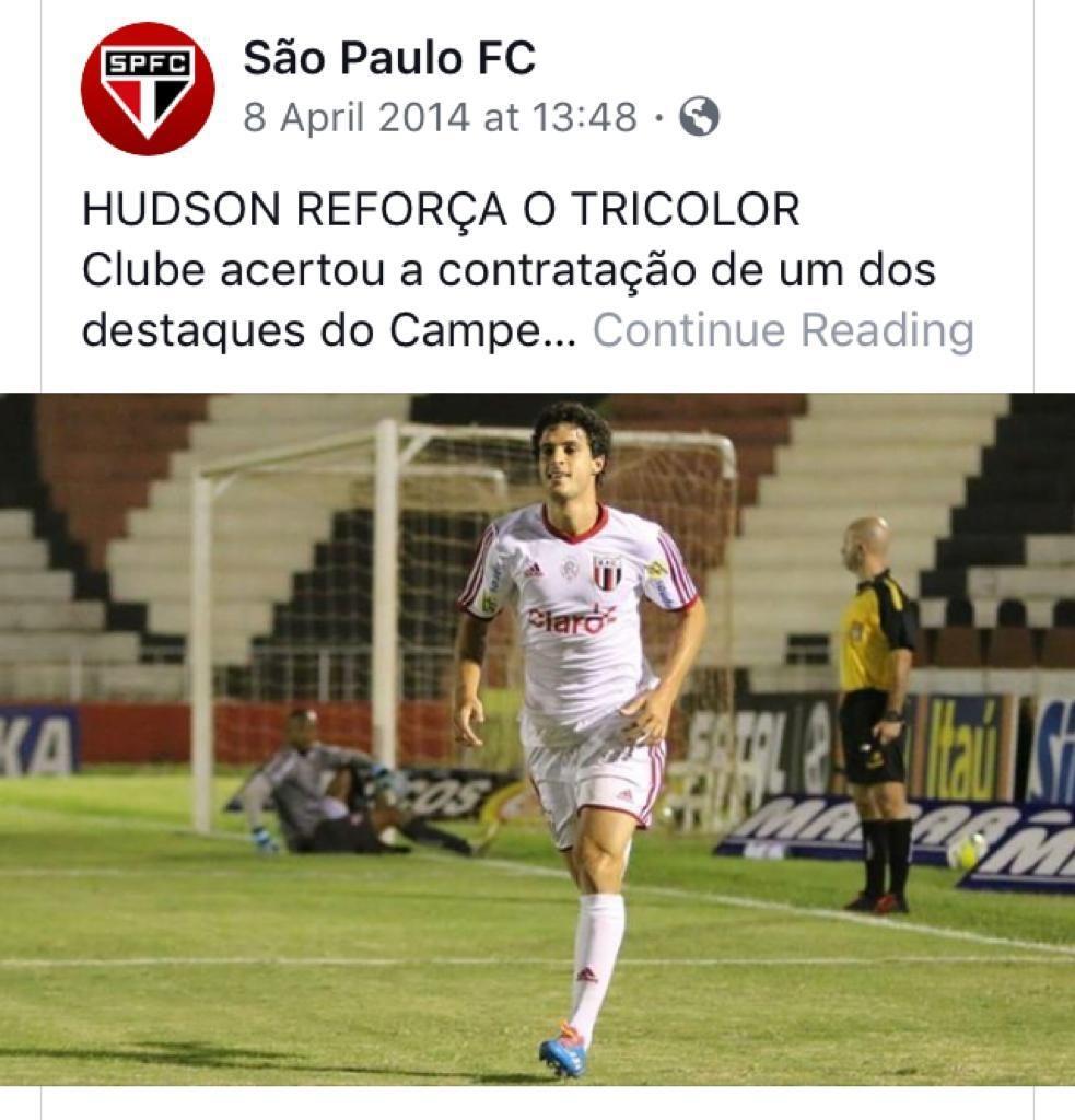 SaoPauloFC's tweet photo. Há cinco anos ele chegava aqui. Cresceu, hein, capitão? https://t.co/U169RfFBLP
