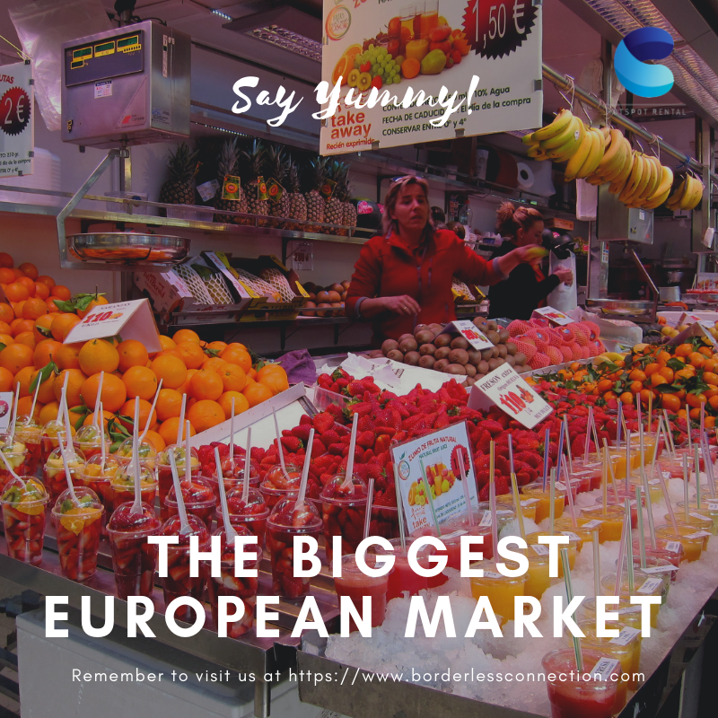 BorderlessConn's tweet photo. Mercado Central is one of the largest and oldest European markets. In 1996, it became the 1st market in the world to have computerized sales and to provide home delivery services

#borderlessconnection #businesstravel #pocketwifi #hotspots #wifieverywhere #valencia #centralmarket https://t.co/bO91b1kenY