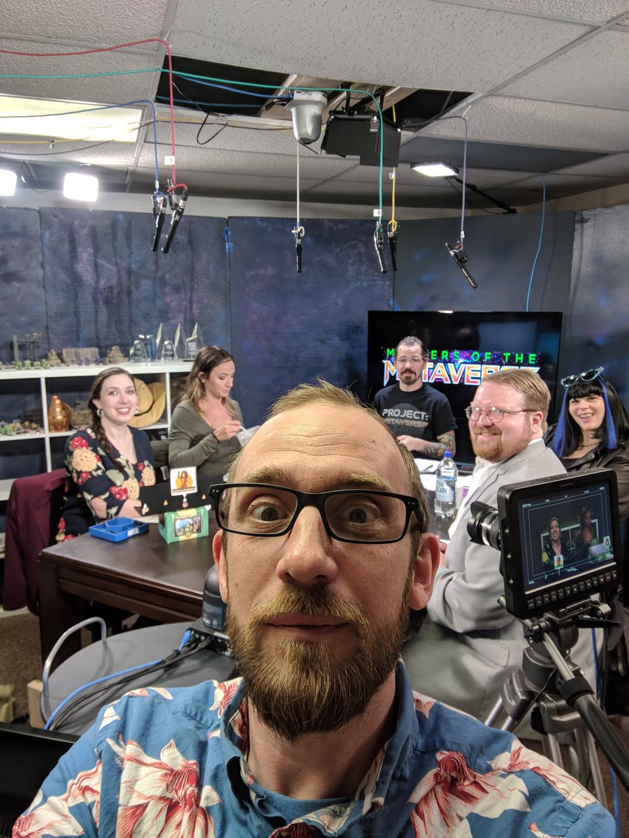 CrashJaxun's tweet photo. Who's ready for some crossover goodness? @ZombieOrpheus #metapocalypse https://t.co/cVvRUMN9T3
