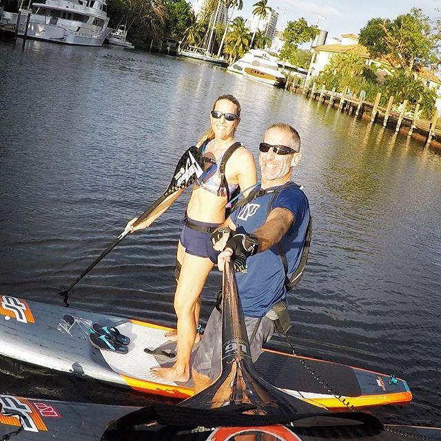 SouthFloridaSUP's tweet photo. South Florida Fort Lauderdale paddle tonight didn’t not disappoint. Great workout with @jen.hulett. Loving the new @pdlmnstr / @larrycaincanoe / @packetcasey technique improvements. Thanks especially Packet for the persistence. 😎
. . .
#sup #paddler … https://t.co/DLlT5MjNIE https://t.co/TOKx76WcM4