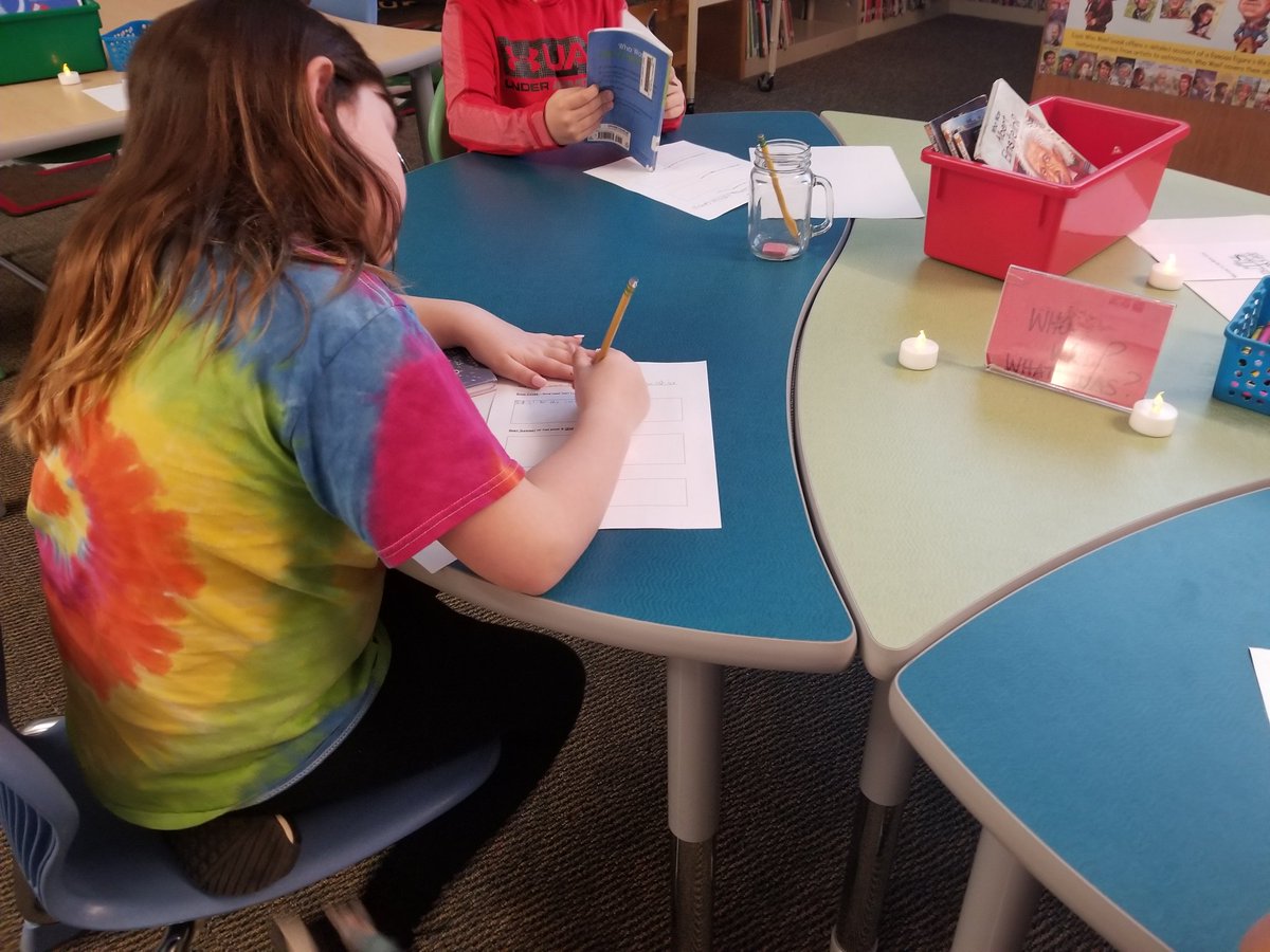 PES_Library's tweet photo. Another successful day of Book Tasting!  @Mrs_Bourque3 #inspiringsuccess #connect2psd https://t.co/w1xQPXo3IU