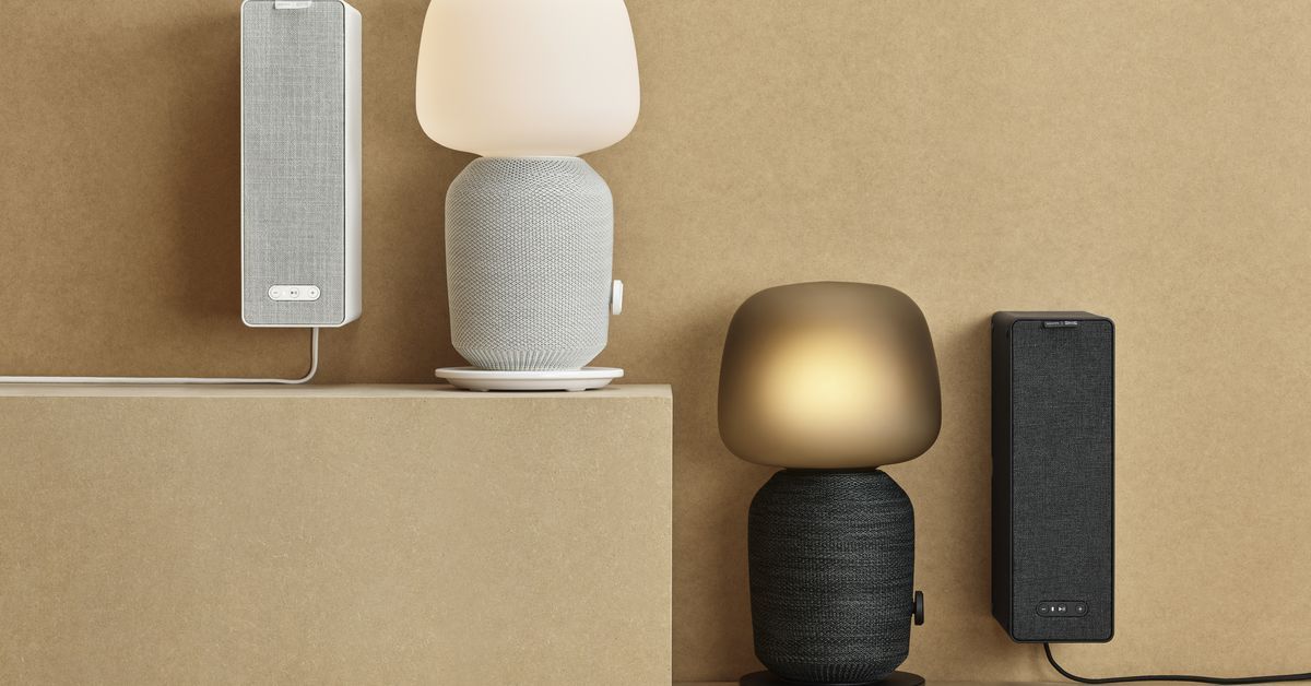 amanda_cosco's tweet image. Ikea and Sonos made the ultimate speaker lamp: buff.ly/2uSNqZd #LifeStyleTech