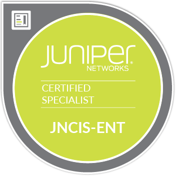 Juniper networks certified specialist enterprise routing and switching jncis ent highmark treasury us
