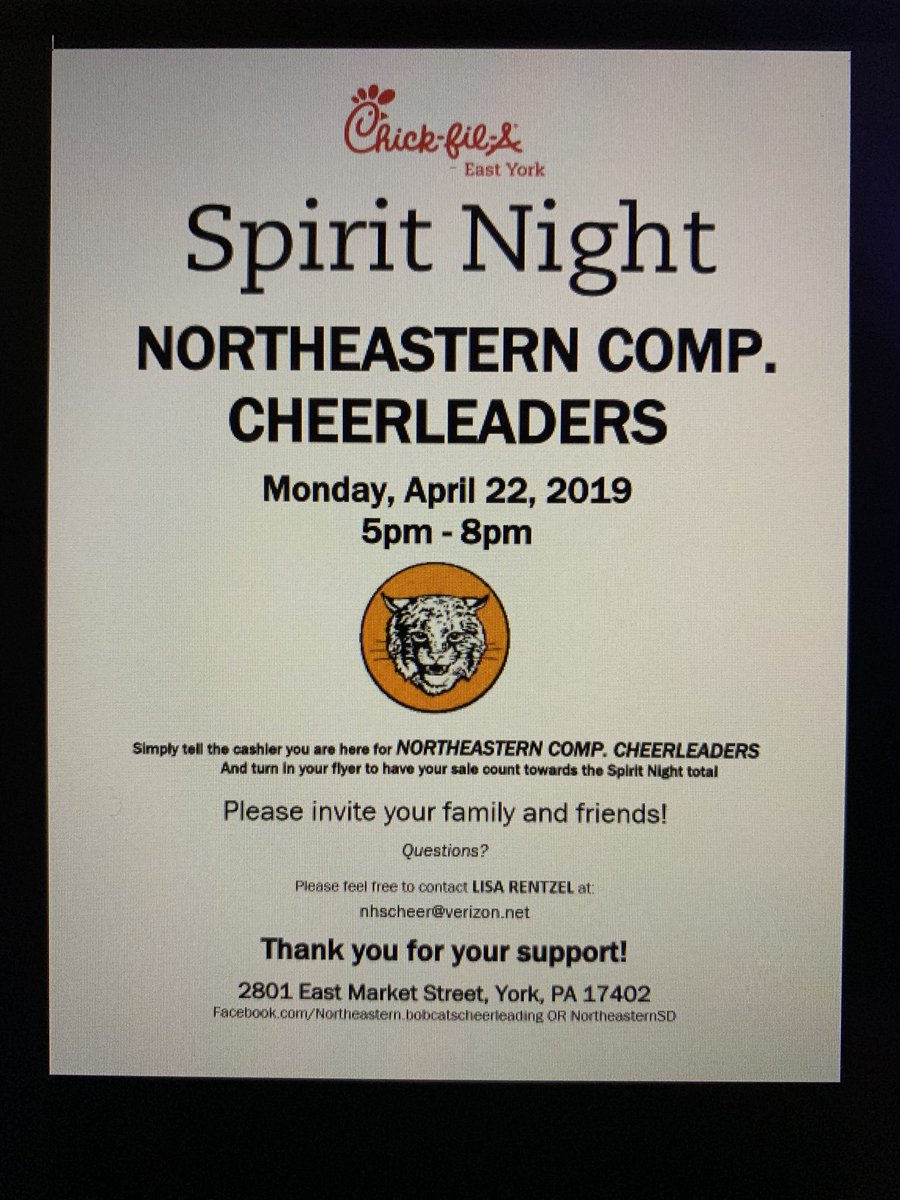 Support the NHS Cheerleaders!