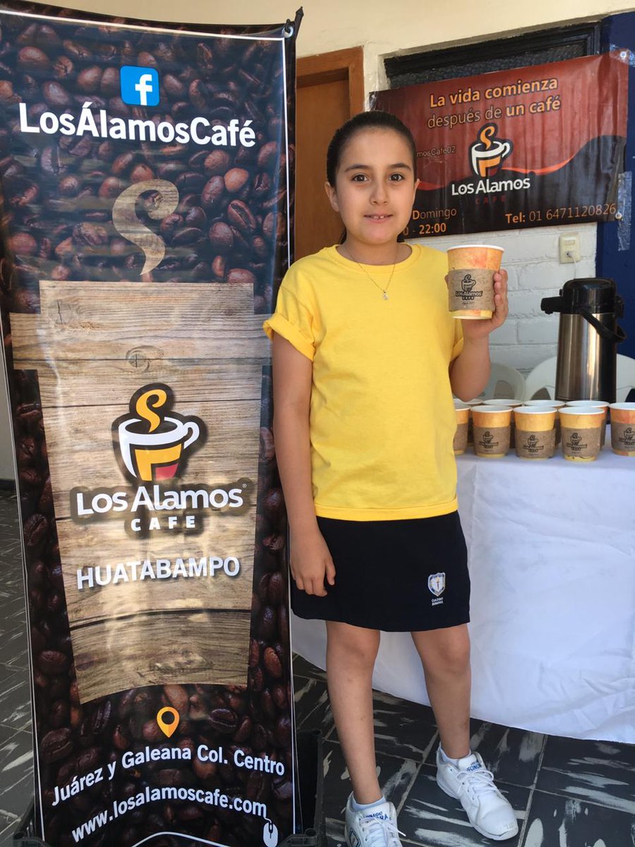 Los Álamos Café tweet media