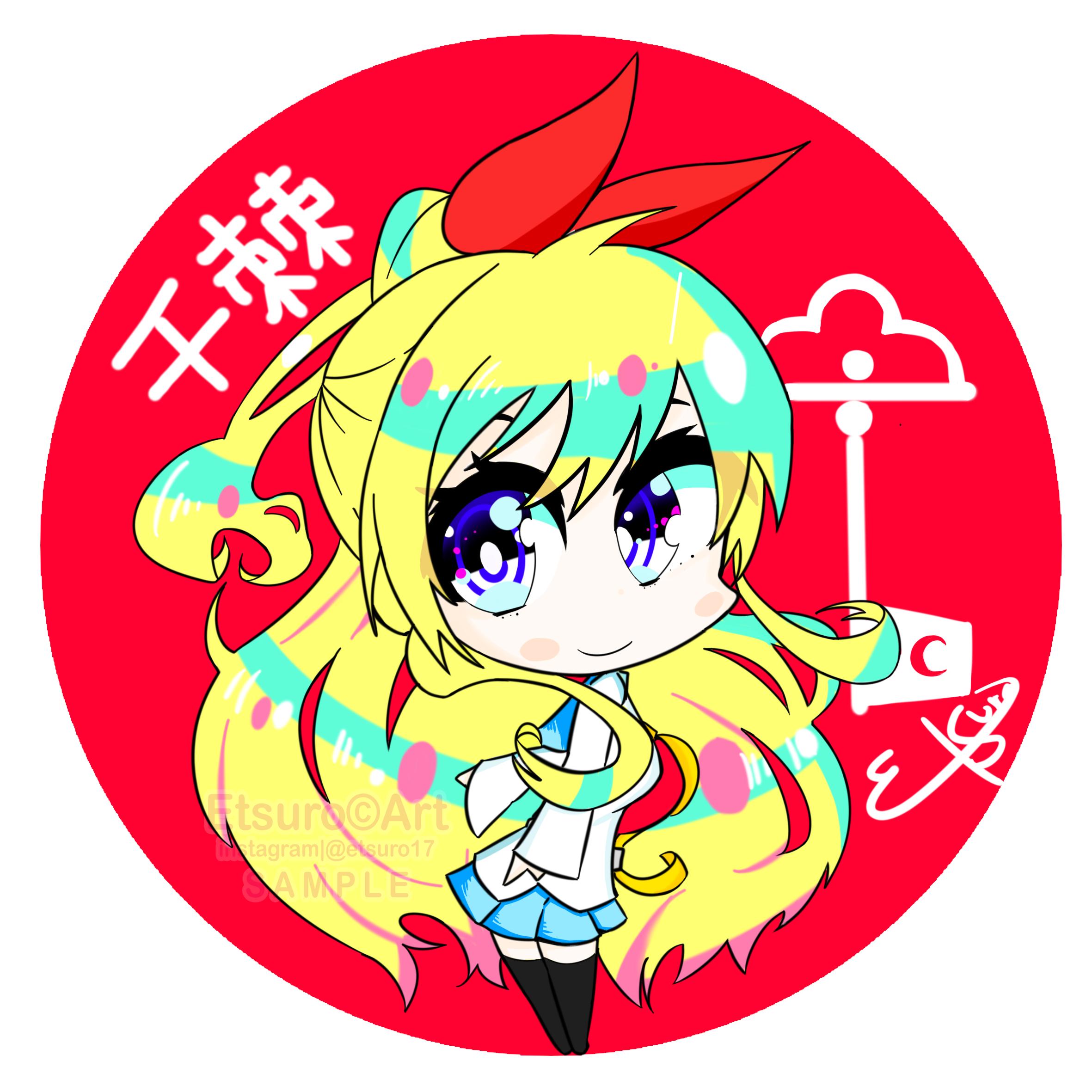 Etsuro Commissions Open Another Redo Now Best Waifu Chitoge Chibi Kawai Iかわいい Cute デフォルメ 千棘 一条 Ichijouchiroge 桐崎 Kirisaki ニセコイ Nisekoi Falselove Anime Manga Illustration Fanart T Co