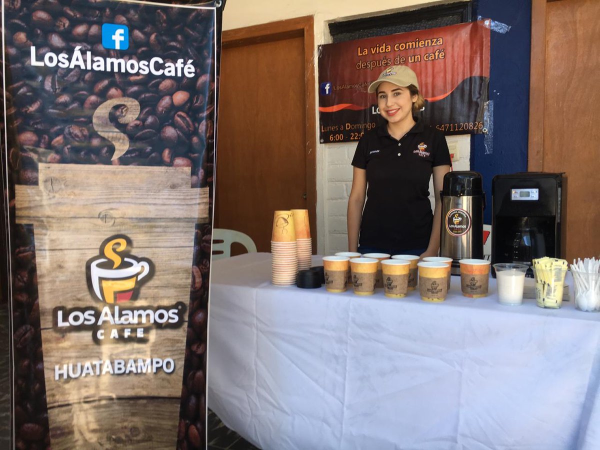 Los Álamos Café tweet media