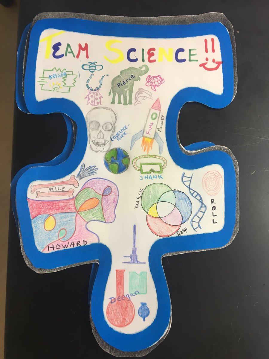 Team Science representing!!!
#WeAreLakePark