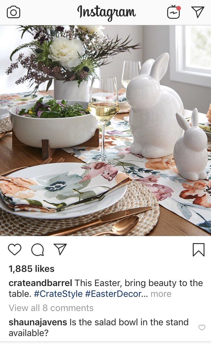 samantha19175's tweet image. Susan, you can check the website like the rest of us. 🙄😂 

@CrateandBarrel #ManagerPlease