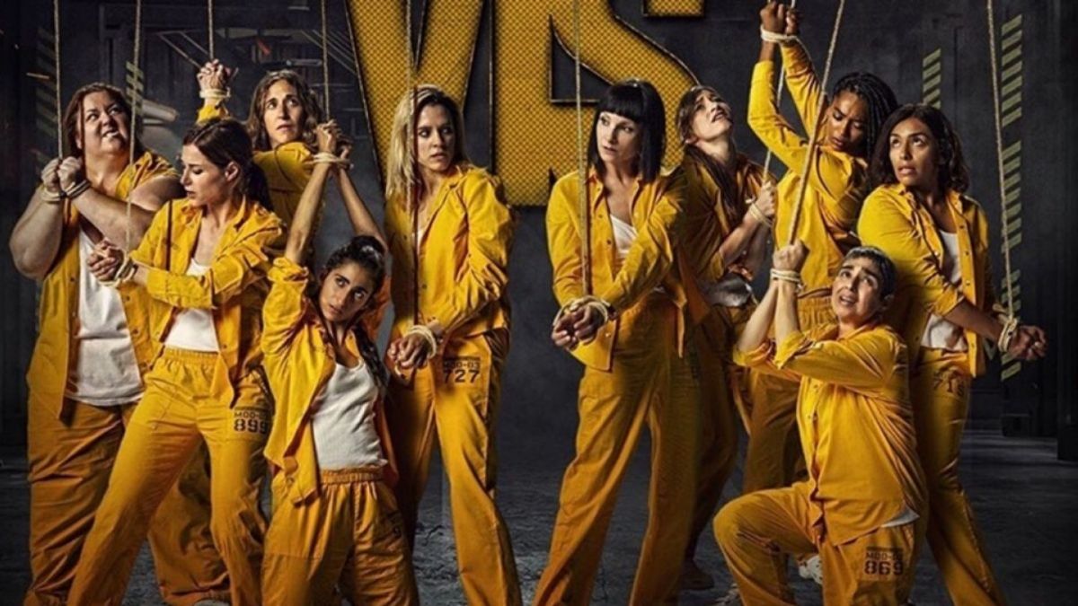 rohemadi1's tweet photo. #QueVuelvaVisAVis porque queremos ver más de estas mujeres . VAMOS MAREA AMARILLA 💛💛💛 https://t.co/RU5uhuCBQC