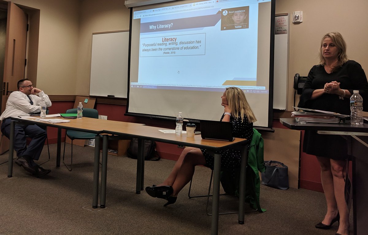 VTurner8's tweet photo. Thank you for sharing your knowledge of UDL, MTSS, and Literacy with my BW students! @Eringreen99 @TrujilloSCS @mrspelko https://t.co/NcuCe8Bhpm