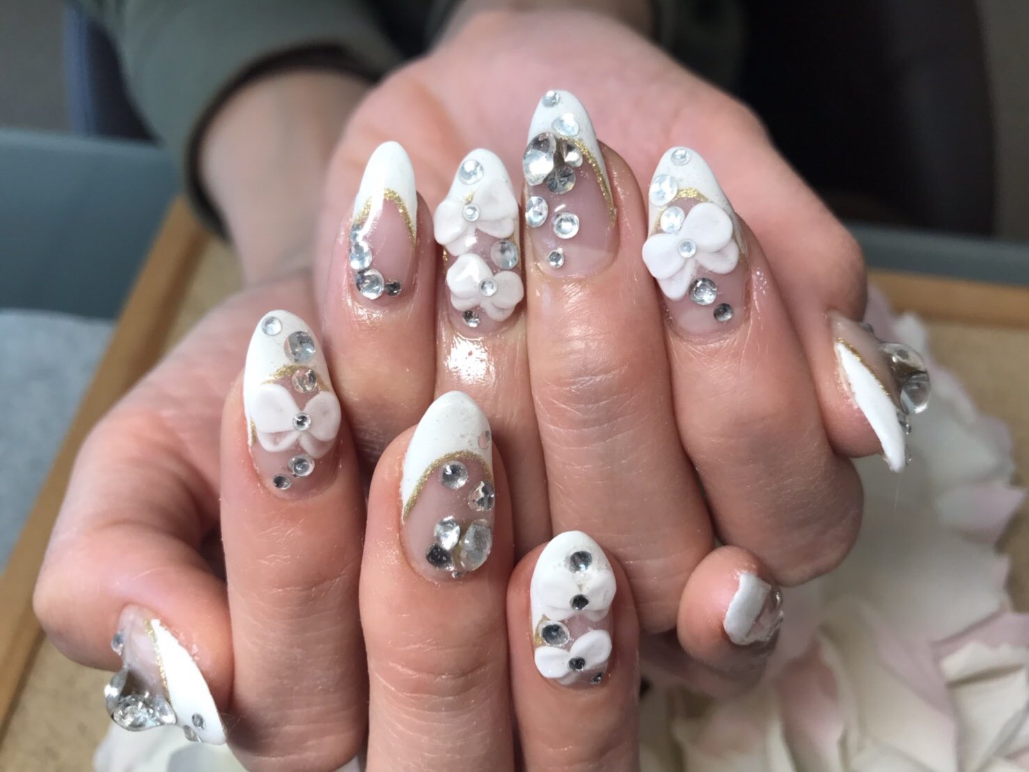 Hal 白のリボンフレンチネイル ネイル フレンチネイル 白フレンチ 派手ネイル 春ネイル リボンネイル T Co 4ipmc2gurh Twitter Hal 白のリボンフレンチネイル ネイル フレンチネイル 白フレンチ 派手ネイル 春ネイル リボンネイル T Co 4ipmc2gurh Twitter