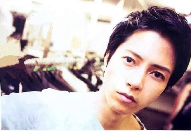 Happy Birthday to Tomohisa Yamashita You\re my eternal idol 