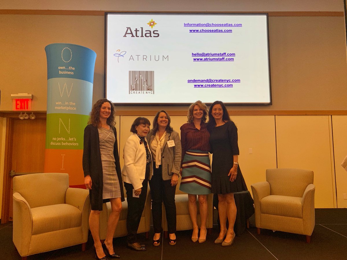 RebeccaCenni's tweet photo. I enjoyed collaborating this morning with #JacquieCleary #NatalieMcDonald #EllenJameson- great insight and even better company! #femalefounders #wpeo #wbenc #womenwholead #diversitymonth #AtriumExperience https://t.co/NBzPVNe2B2