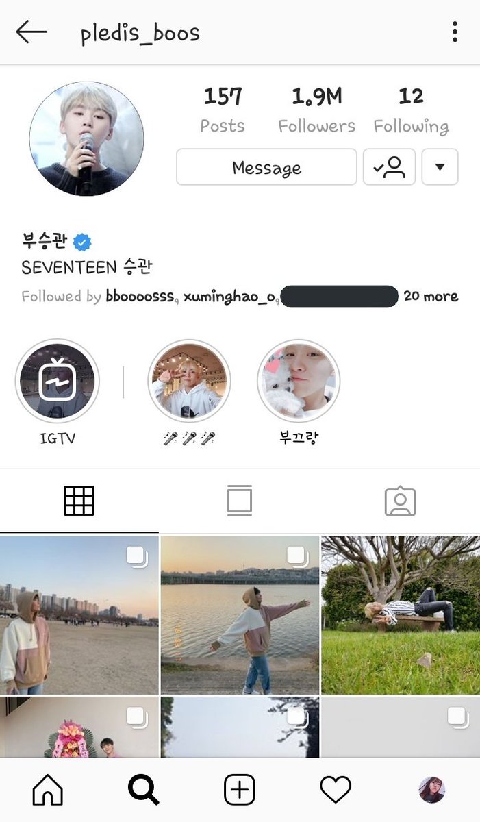 esvt_ph's tweet image. 1 year ago today, April 9 1:16 pm,  Seungkwan&apos;s Instagram account was born~

#BOOSTAGRAM #SEUNGKWAN #SEVENTEEN @pledis_17