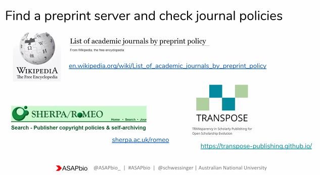 openaccess_anz's tweet photo. How & Why Preprint? @schwessinger #AOASGwebinar #OpenAccess #OA #preprints #acceleratetheprocess https://t.co/qMVIaDXj2h
