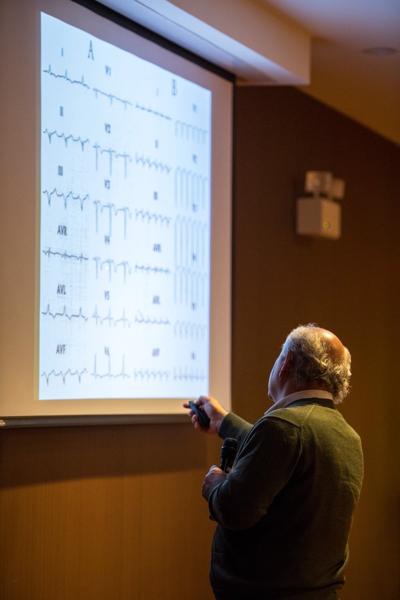 ECG Fellows Course w/Drs. Josep Brugada &amp; Alexandru Costea May 3 &amp; 4, 2019. We're excited about the 2 day course w/Brugada’s ECG tracings collection, intracardiac board prep, &amp; the return of cardiology career round table. Join us in Cincinnati!  regonline.com/UnivCinECG2019