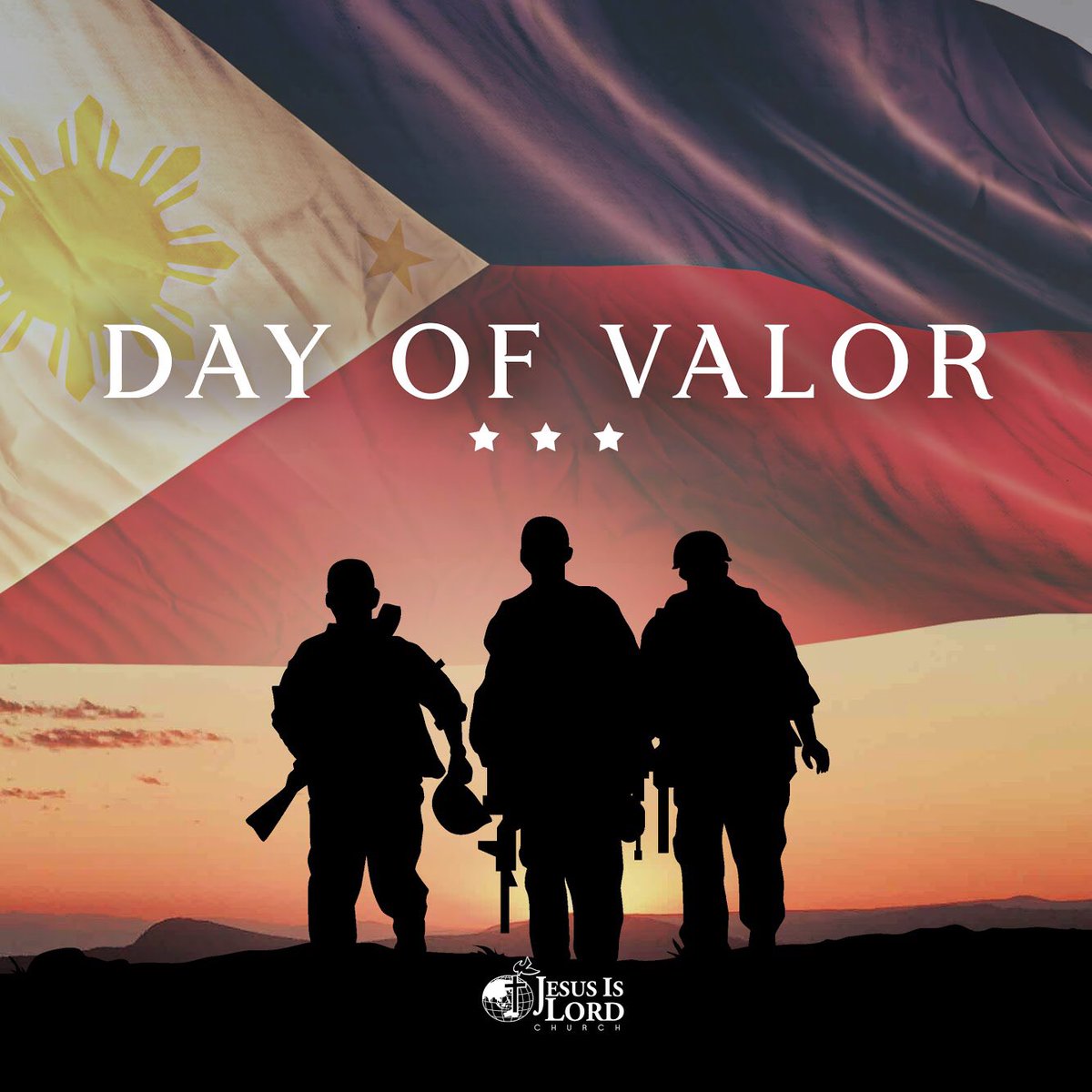 JILCW remembers the courage of our kababayans who fought during the World War II.

Truly, with bravery and in unity, there’s nothing that we cannot accomplish.

#DayofValor