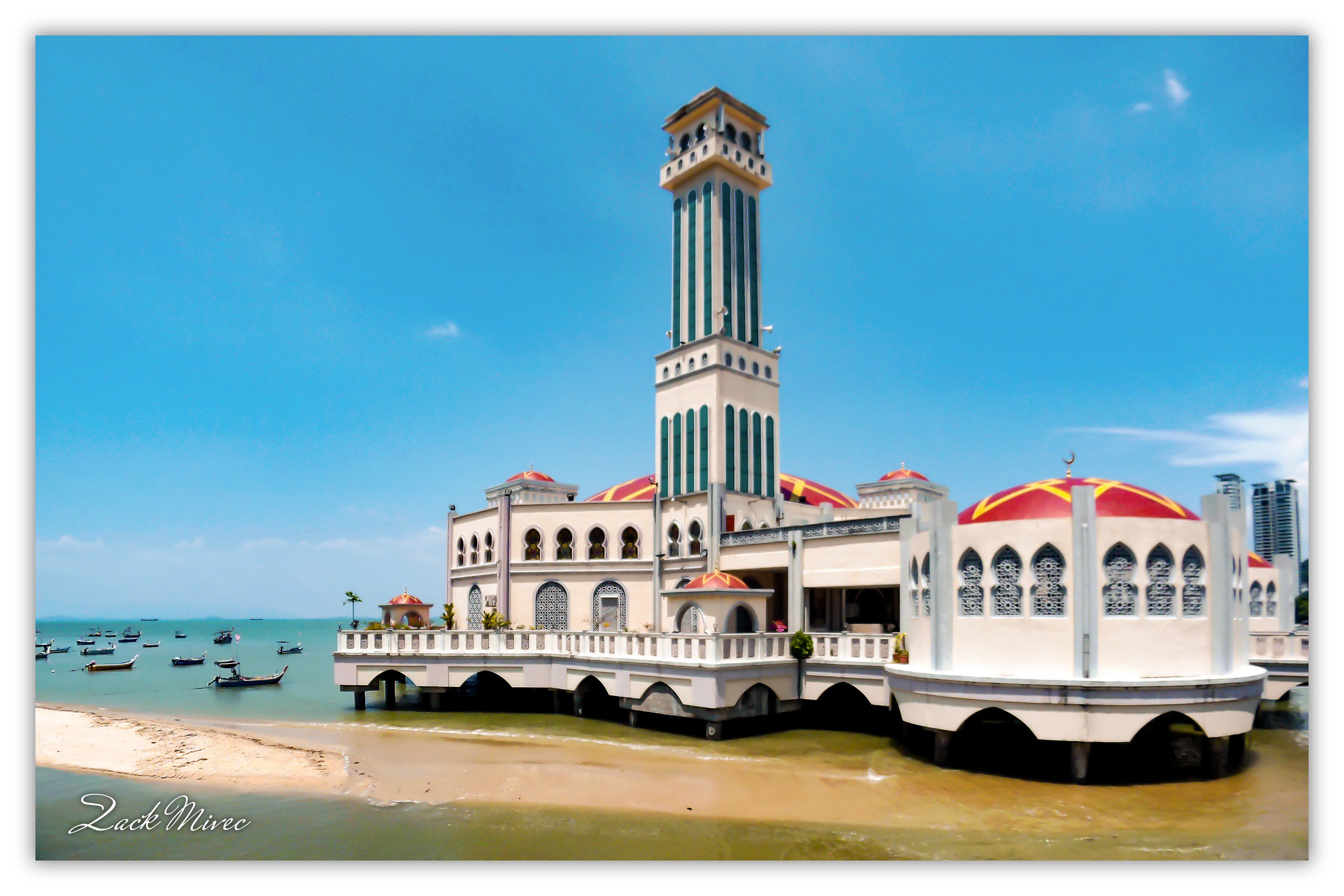 Tanjung masjid bungah terapung Tanjung Bungah