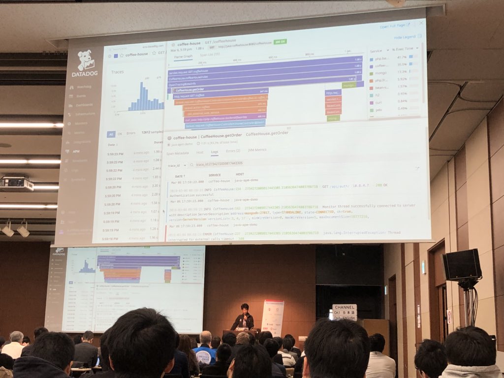 2019/04/09(火) DevOpsDays Tokyo 2019 Day1 05:00～ #devopsdaystokyo #room1 ...