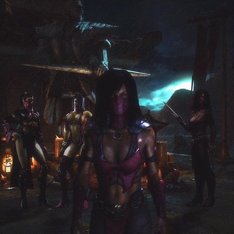 I am...Mileena.