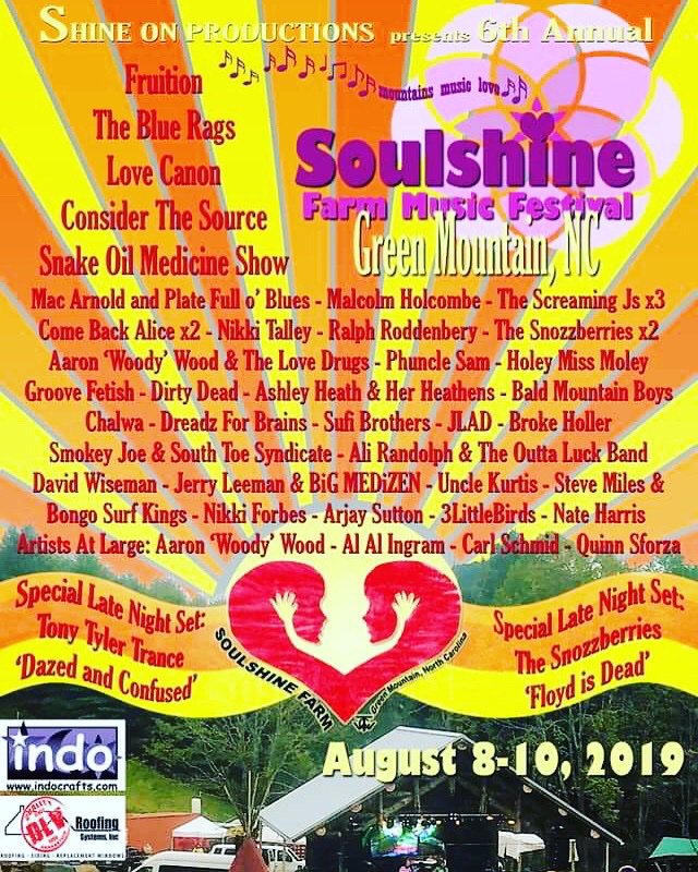 ☀️ 2 sets at Soulshine!!! ☀️