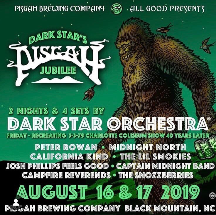 ⚡️Stoked for the DSO Pisgah Jubilee!!! ⚡️ <a href="/darkstarorch/">darkstarorch</a> <a href="/PisgahBrewing/">Pisgah Brewing Co.</a>