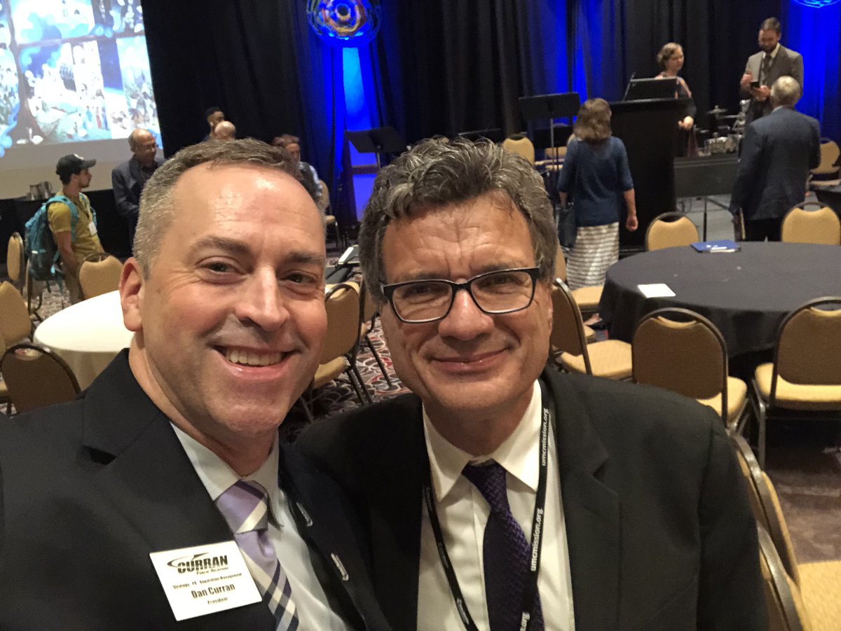 CurranPR's tweet photo. Honored to celebrate @umcmission’s bicentennial — 200 years of @UMChurch missions! — with General Secretary @kemper_t. #CurranPR https://t.co/t7PQyvGoDS