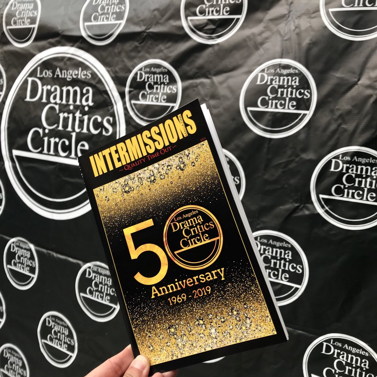 GeffenPlayhouse's tweet photo. We’re here! And excited to root for our nominees and all our friends in the LA theater community! @LADramaCC #LADCC50th #sarahjones #jeffersonmays #joshuadreid #lucymackinnon 
#LAThtr https://t.co/zieqYIvEjk