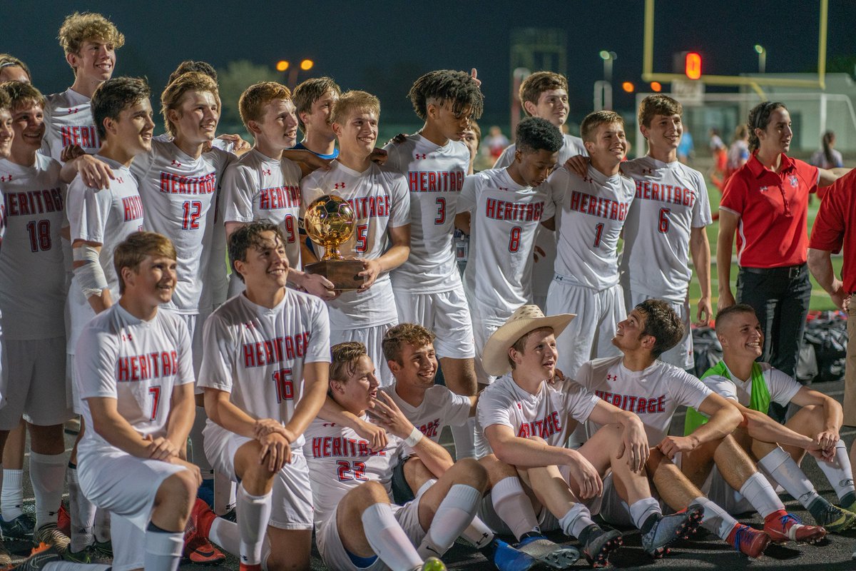Travis5mith's tweet photo. They're baaaacckkk!

The Midlothian Heritage boys' (@midlohhssoccer) and girls' (@Jagsoccergirls) soccer teams are headed back to the 4A regional tournament for the second consecutive season. 

✍️: https://t.co/rnEj3ngJmD
📸 Gallery: https://t.co/Vu33sOe0FI https://t.co/RAdrG31gmq