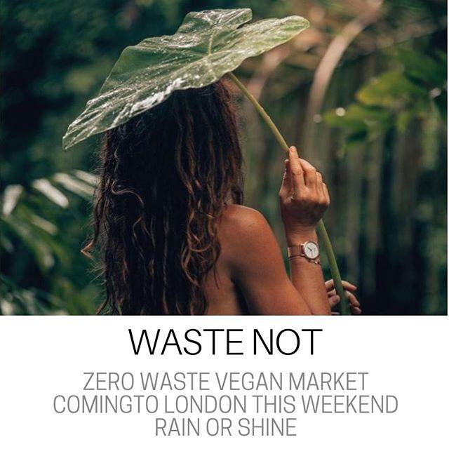 Zero waste inspiration right there👆🏽😂☔️
.
.
🌈Come rain or shine,

Zero Mkt is the place to be on Sat 13th April!

There will be around 50 independent businesses coming to bring you plant-based, zero waste treasures - and we have spaces both indoors a… bit.ly/2D3hupq