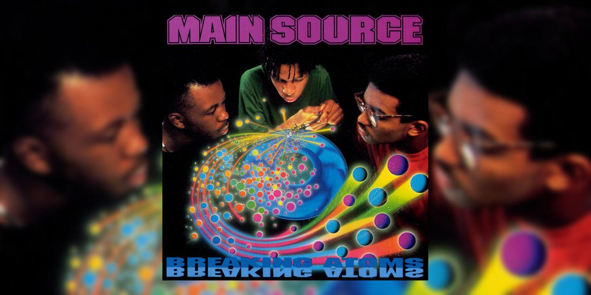 Albumism's tweet image. ALBUMS WE ADORE: #MainSource's debut album 'Breaking Atoms' (1991) | Revisit our retrospective tribute + listen to the album here: bit.ly/2MpSJqW