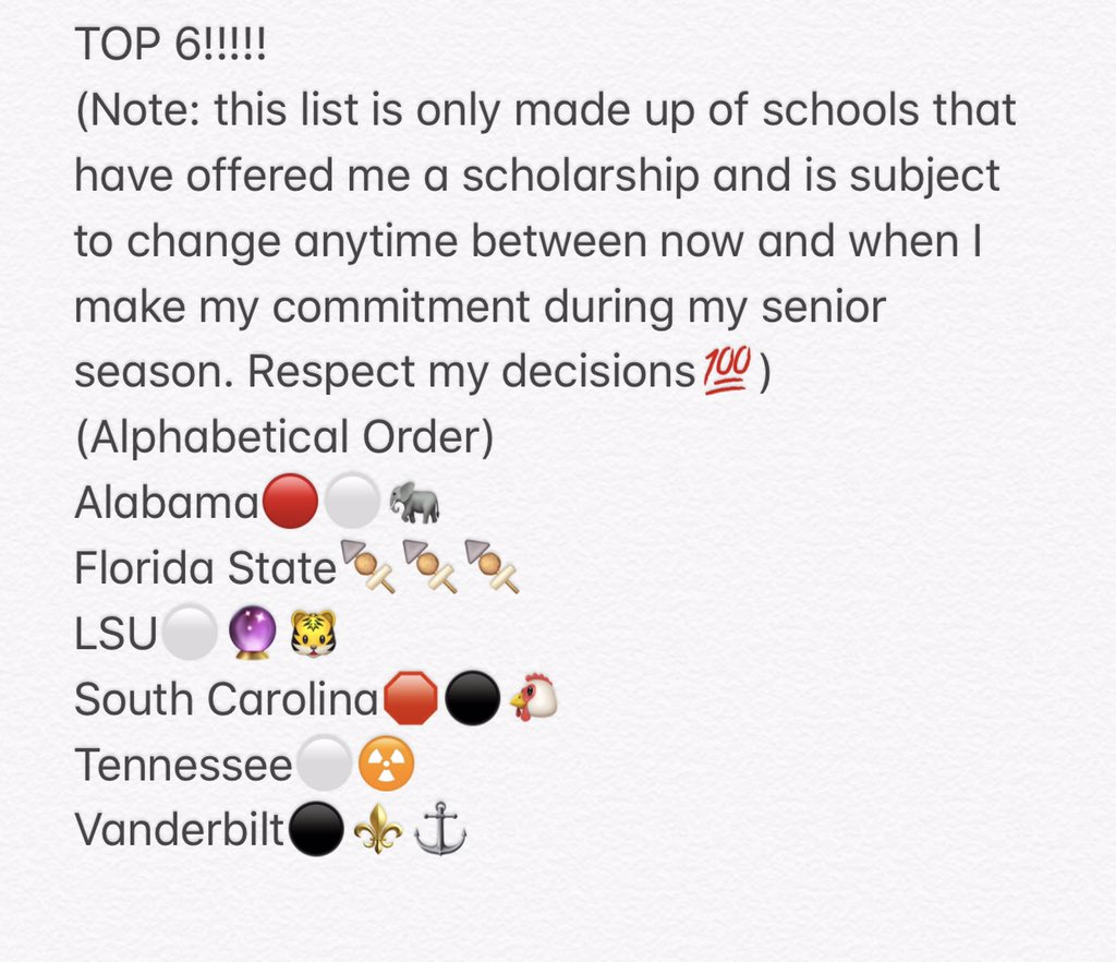 iamreggiegrimes's tweet photo. Here it is.....@grimesreginald @ChaseHowland66 @CoachTBarr @npasports1 @BuckFitz @RivalsWoody @RyanWrightRNG https://t.co/sg9rbnkNLB