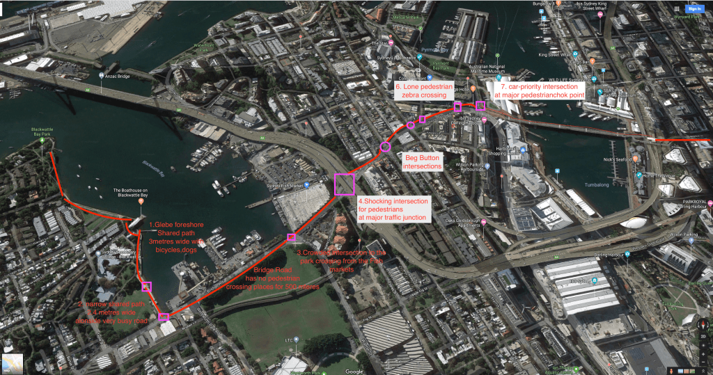 Walking from West to the City Centre in Sydney walksydney.org/2019/04/09/wal…
