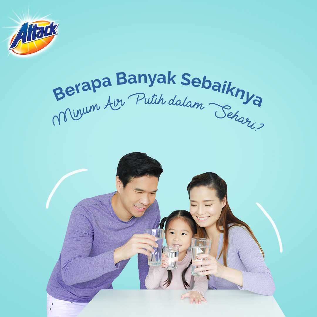 solusiibuattack's tweet photo. Dikutip dari https://t.co/3DFOoktVoE, sekitar 70-80% kebutuhan cairan anak didapatkan dari minum air putih dan sisanya berasal dari makanan. Yuk, catat kebutuhan cairan yang kita butuhkan setiap harinya berikut ini Smart Mom.
#Solusiibuattack https://t.co/tw7juZ5isv