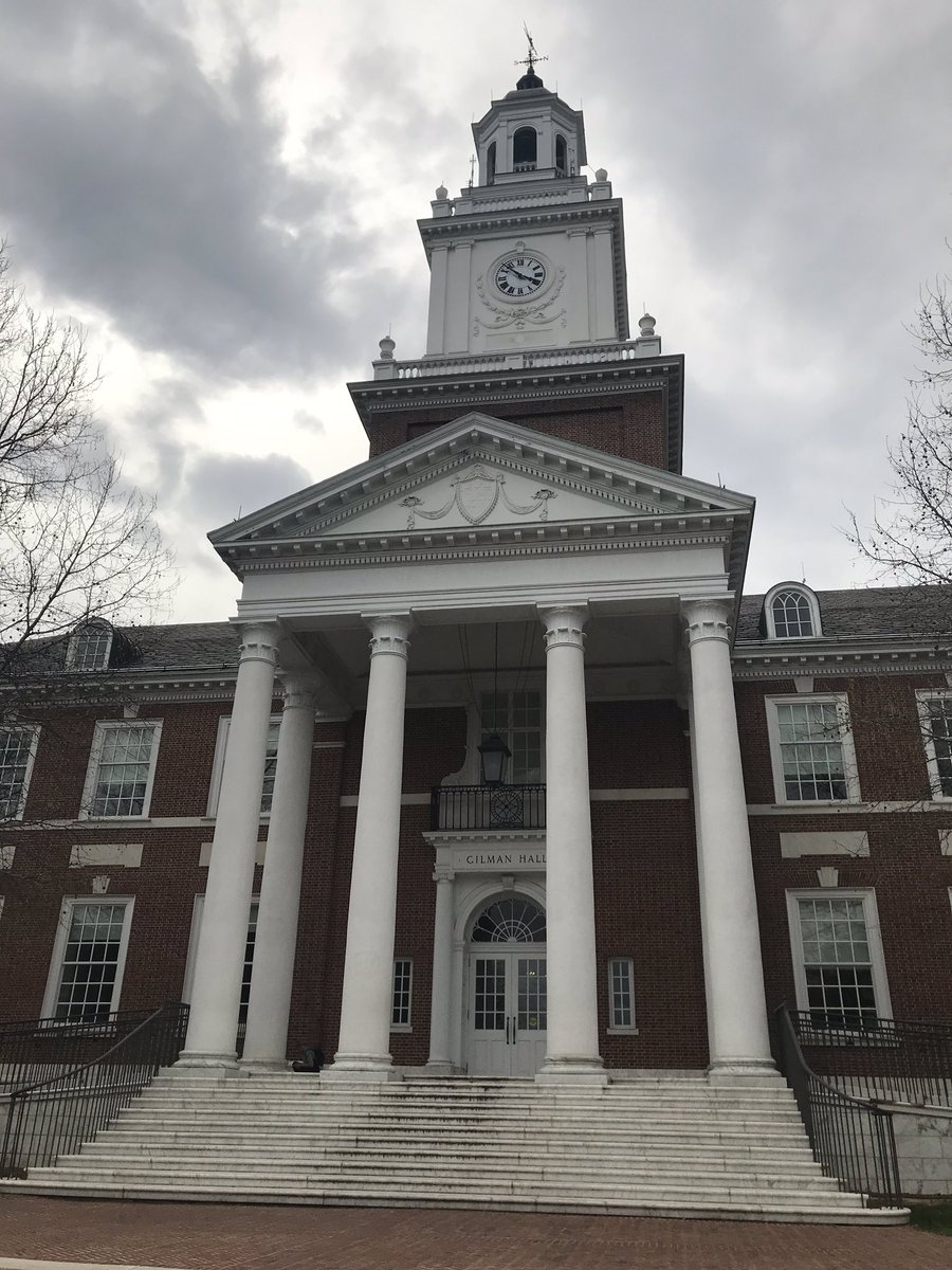 JWheelerDHS's tweet photo. Stop #2 on @mdcrabcrawl: Johns Hopkins University (also spotted: Dulaney alum!) https://t.co/GLQiMnRpZi