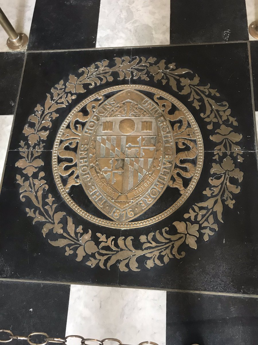 JWheelerDHS's tweet photo. Stop #2 on @mdcrabcrawl: Johns Hopkins University (also spotted: Dulaney alum!) https://t.co/GLQiMnRpZi
