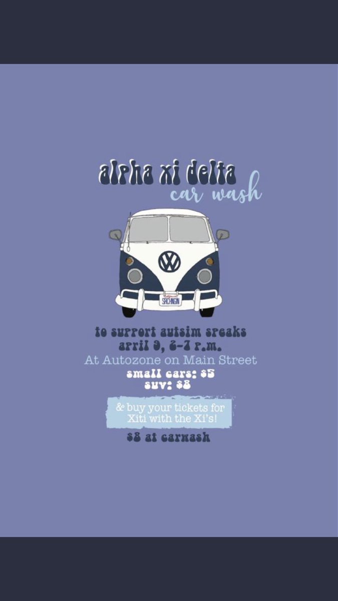Come get your car washed &amp; buy your Xiti tickets!!!! Tomorrow from 2-7!! 💙